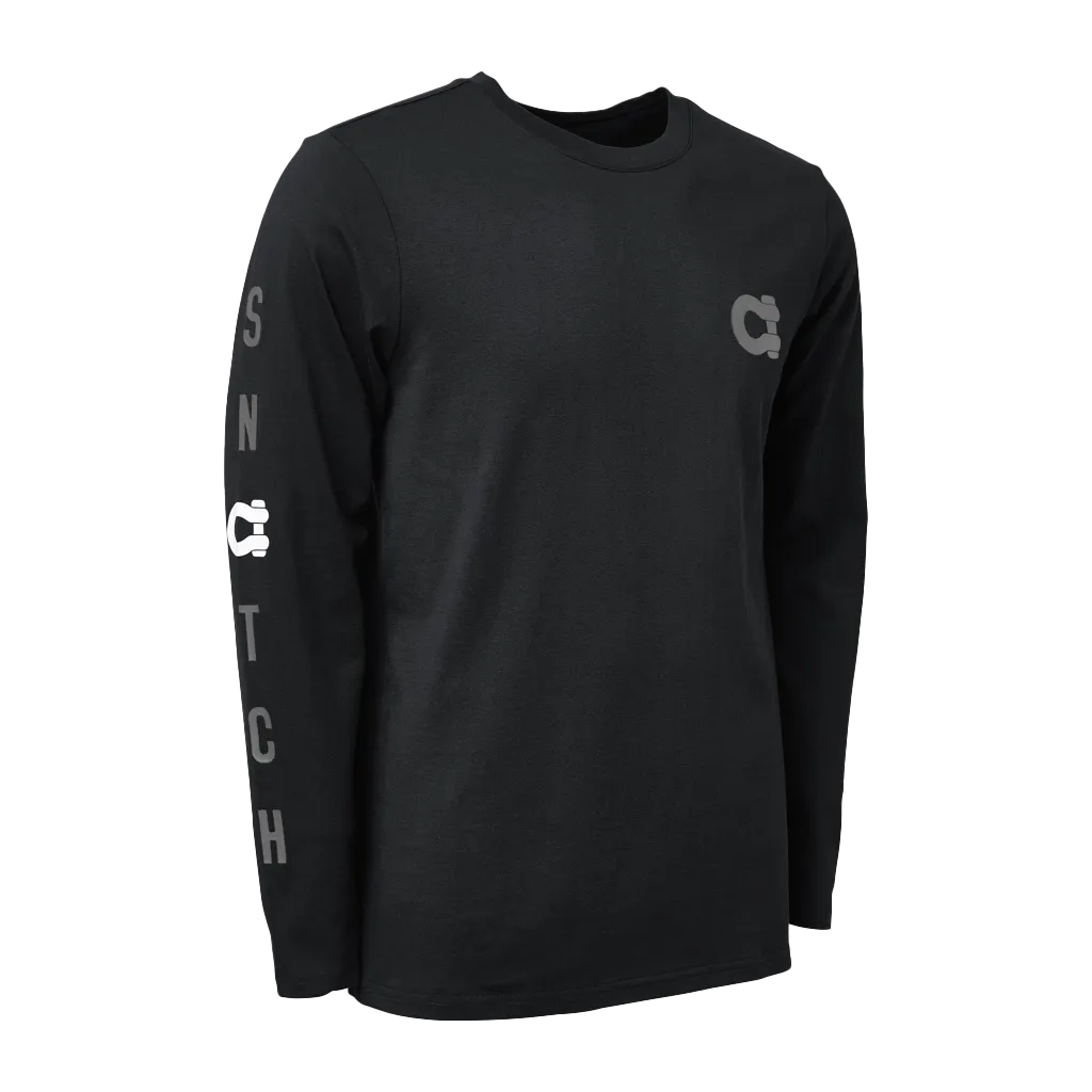 Long Sleeve Crew Black