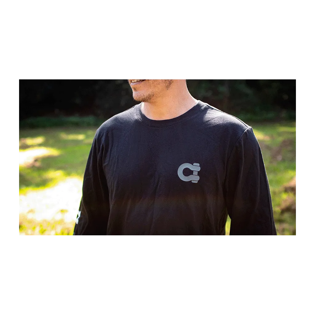 Long Sleeve Crew Black