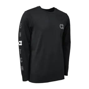 Long Sleeve Crew Black