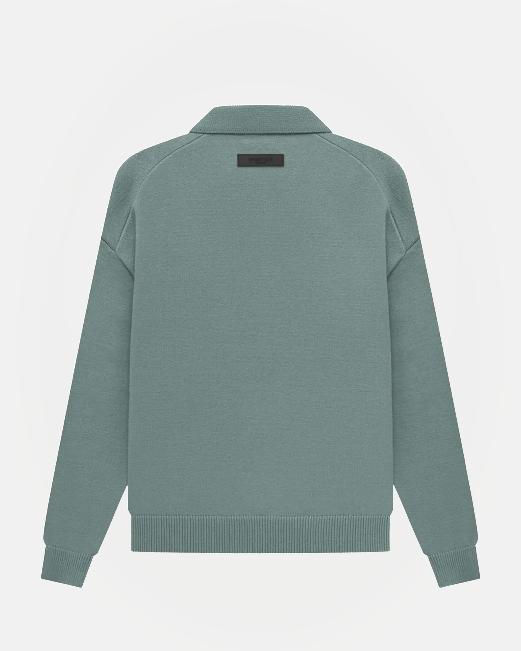 Long Sleeve Polo in Sycamore