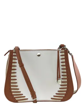 Loro Piana Milky Way Grande Woven Stripes Bag