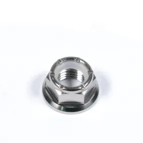 M10 Titanium Nyloc Self Locking Nut M10x1.25