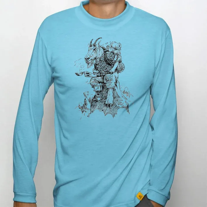 Men’s Long Sleeve Old Goat