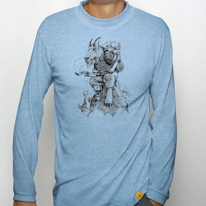 Men’s Long Sleeve Old Goat