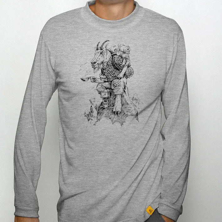 Men’s Long Sleeve Old Goat