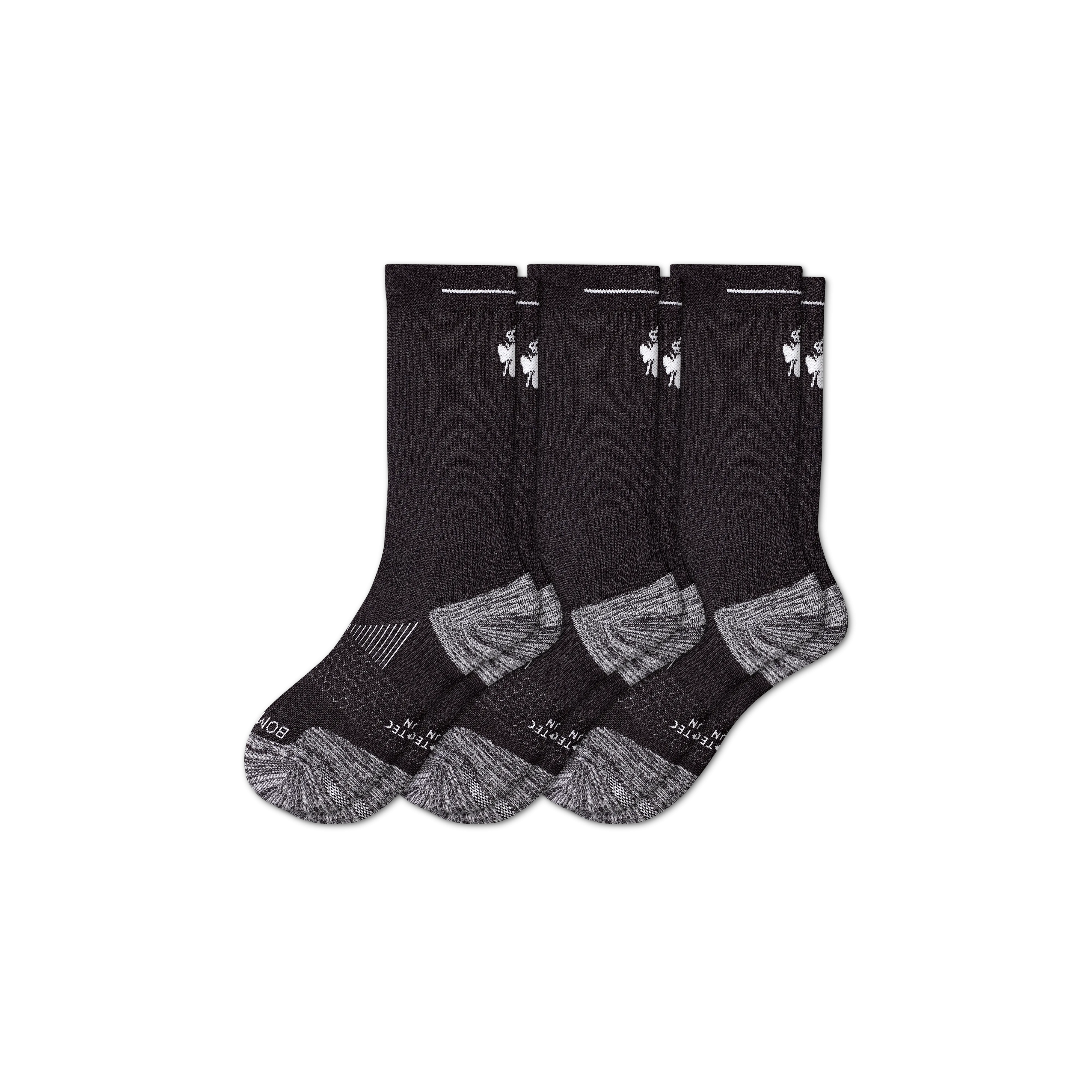 Men's Running Calf Sock 3-Pack