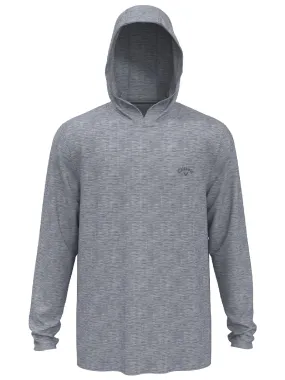 Mens Texture Coastal Hoodie