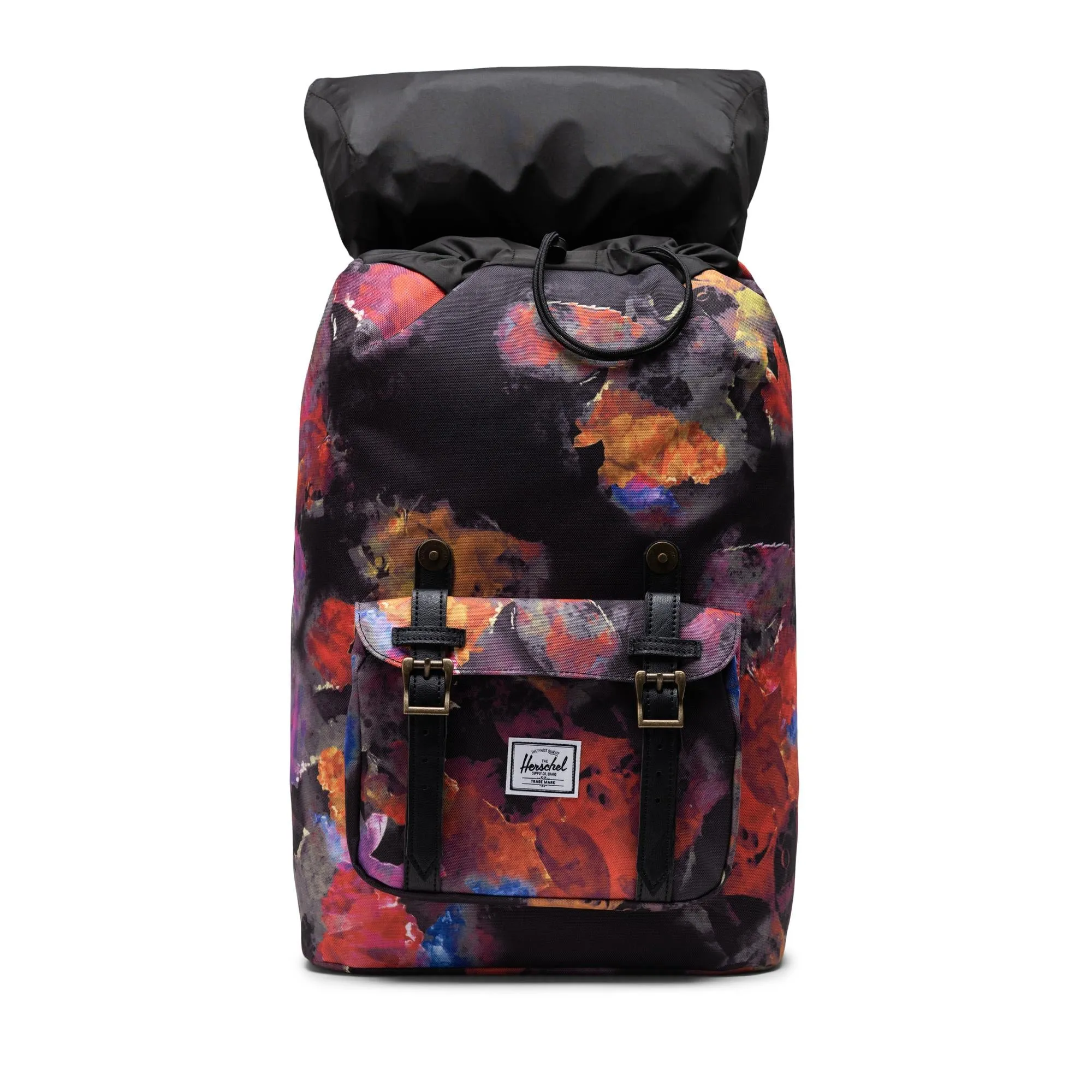 Mochila Herschel Little America Mid-Volume Watercolor Floral