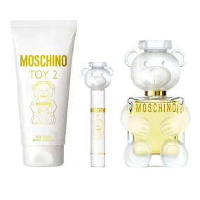 Moschino Toy 2 Eau De Parfum For Women 3 Pc Gift Set