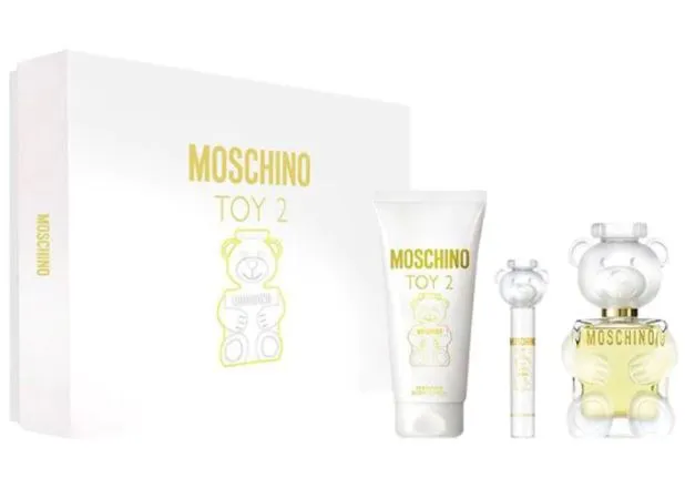 Moschino Toy 2 Eau De Parfum For Women 3 Pc Gift Set