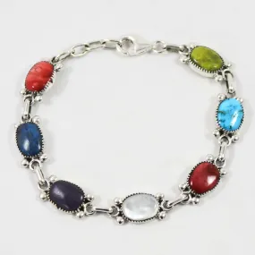 Multi-Stone Bracelet