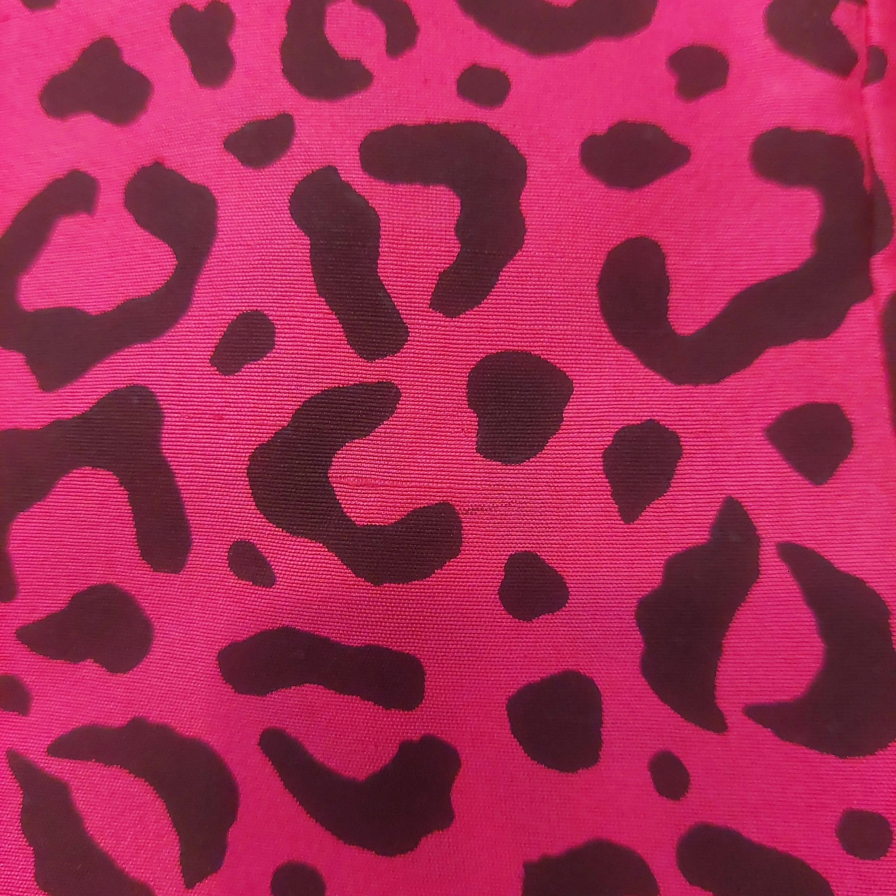 MUSE Hot Pink Animal Print Tunic | Pre loved |