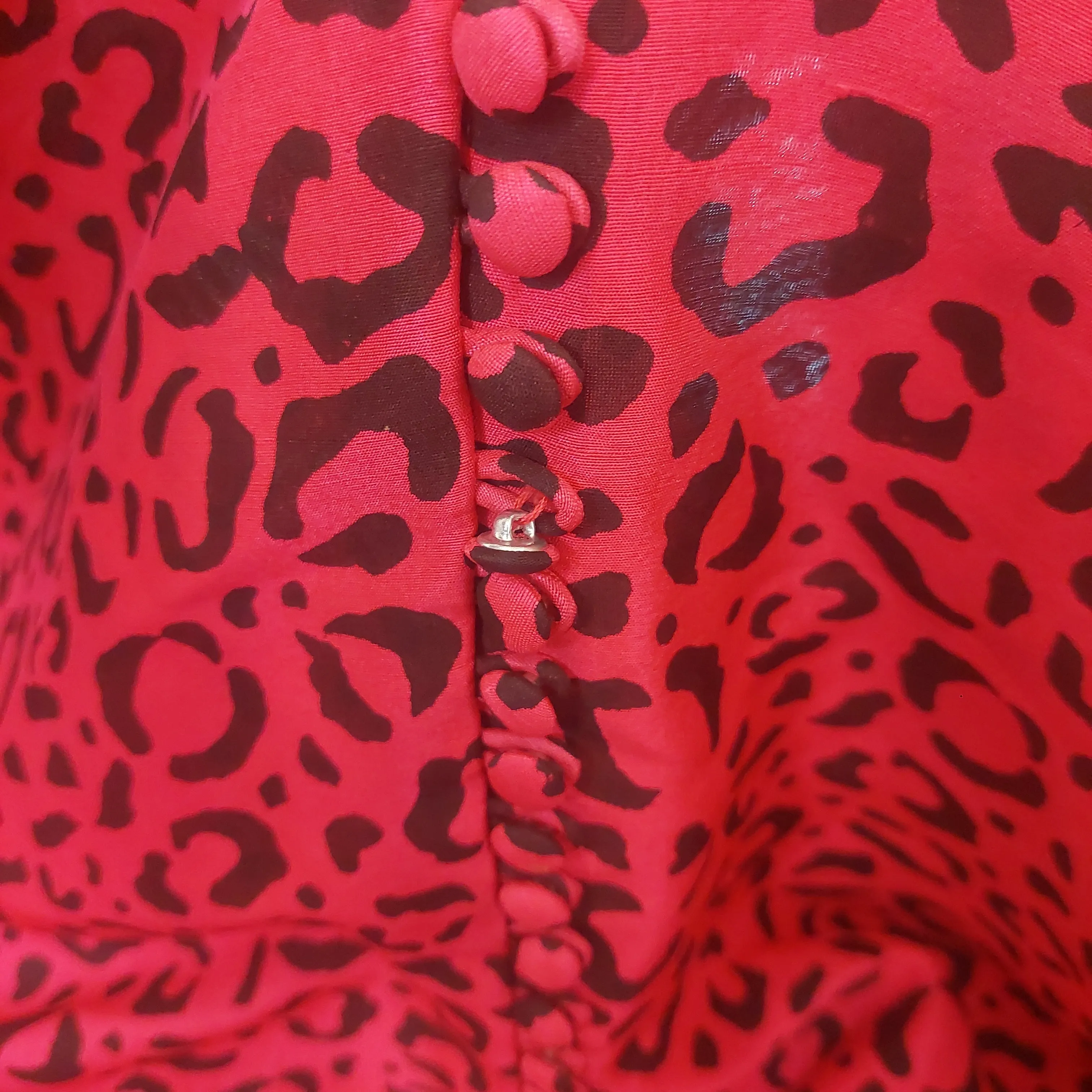 MUSE Hot Pink Animal Print Tunic | Pre loved |