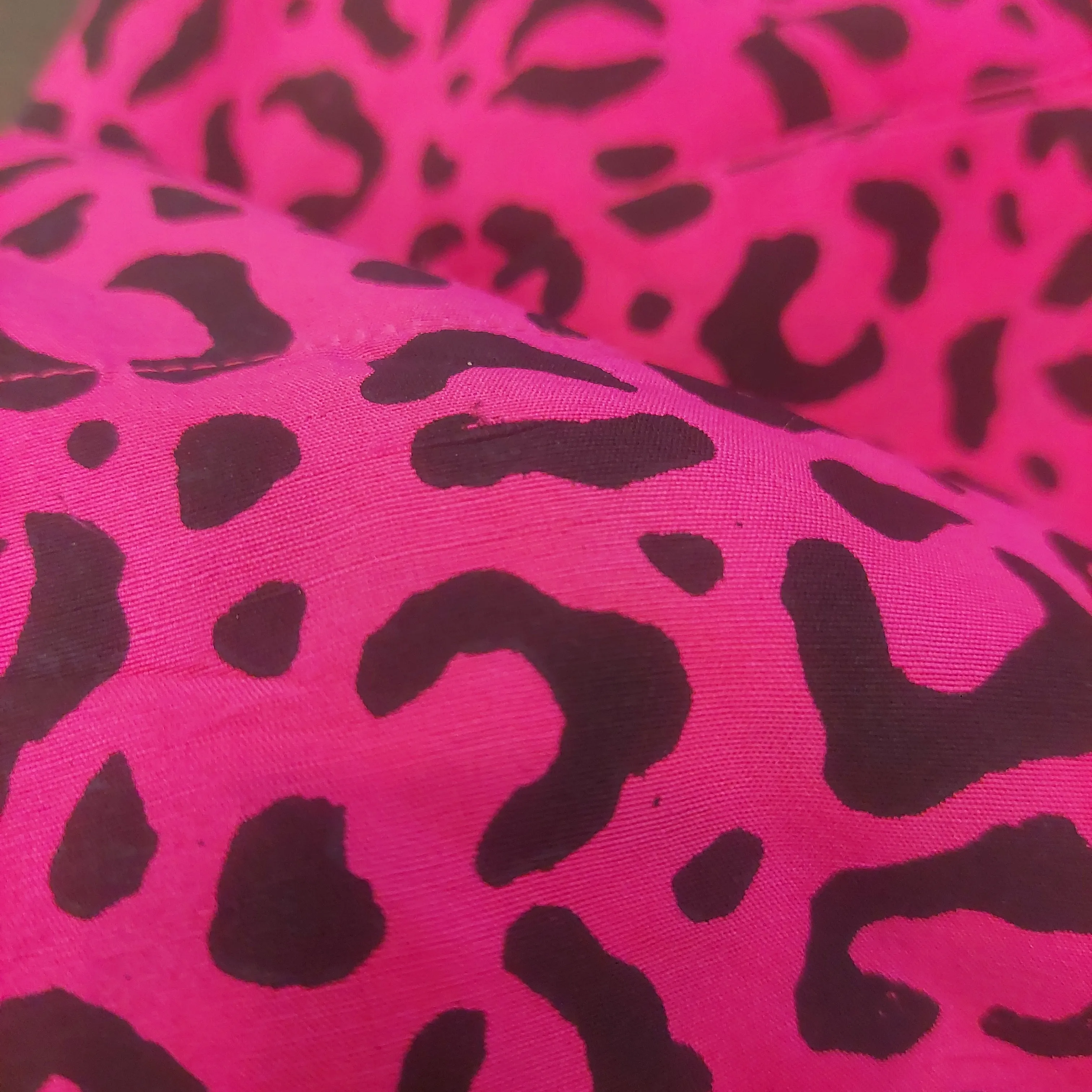 MUSE Hot Pink Animal Print Tunic | Pre loved |