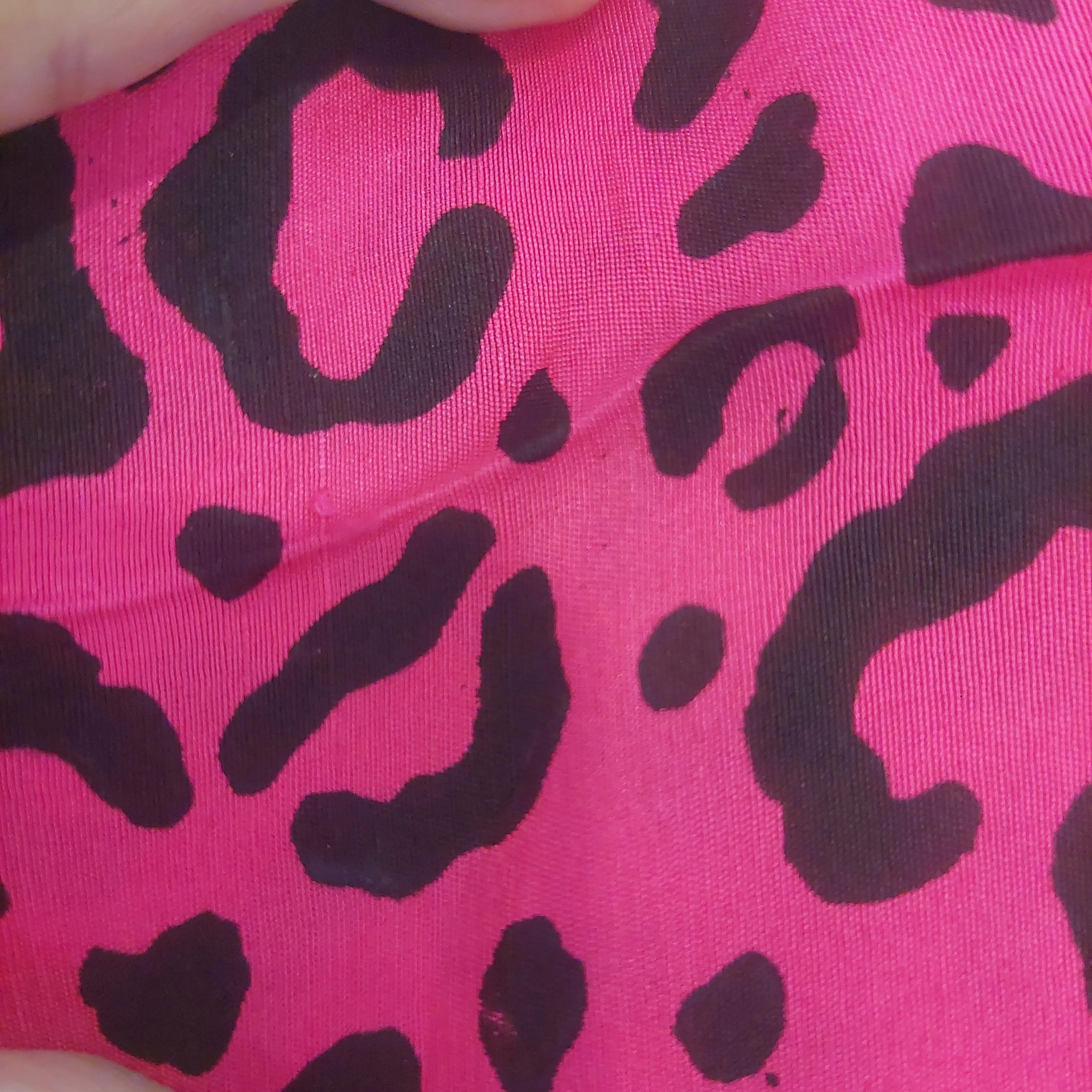 MUSE Hot Pink Animal Print Tunic | Pre loved |