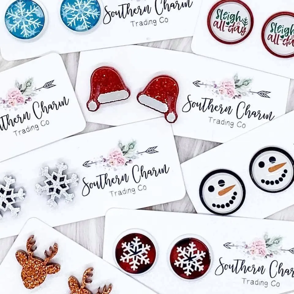 MYSTERY Holiday Stud Earrings