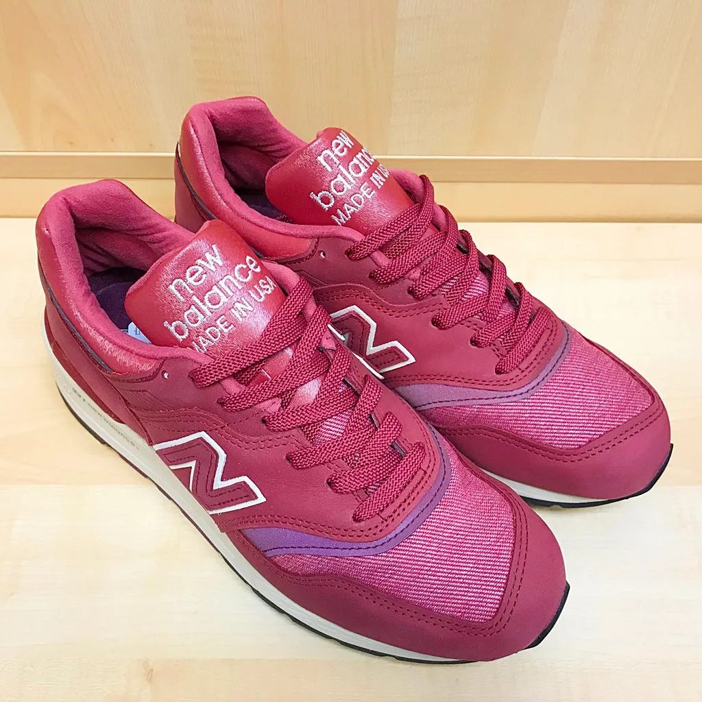 NEW BALANCE W997ER WOMEN PINK MADE IN USA