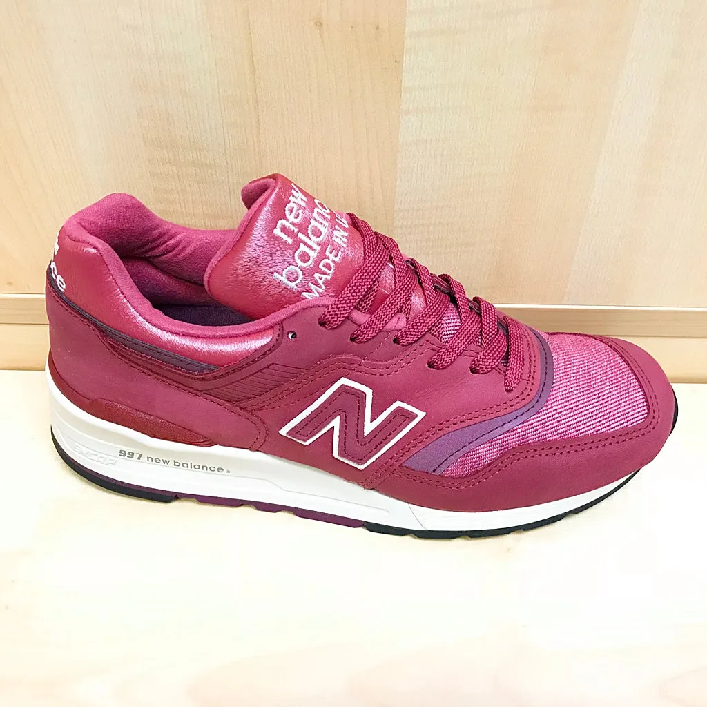 NEW BALANCE W997ER WOMEN PINK MADE IN USA