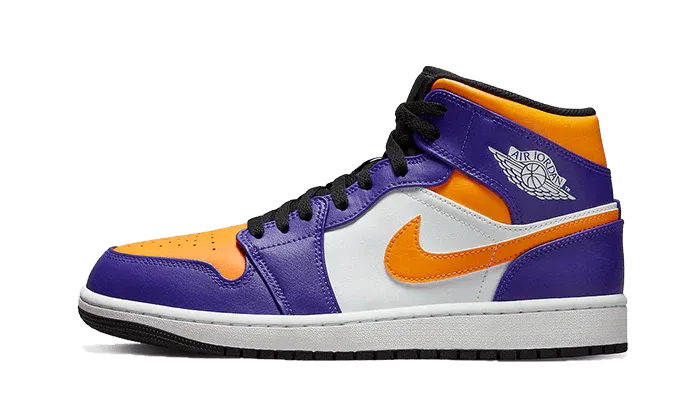 Nike Air Jordan 1 Mid Lakers (2022)