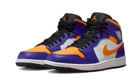 Nike Air Jordan 1 Mid Lakers (2022)