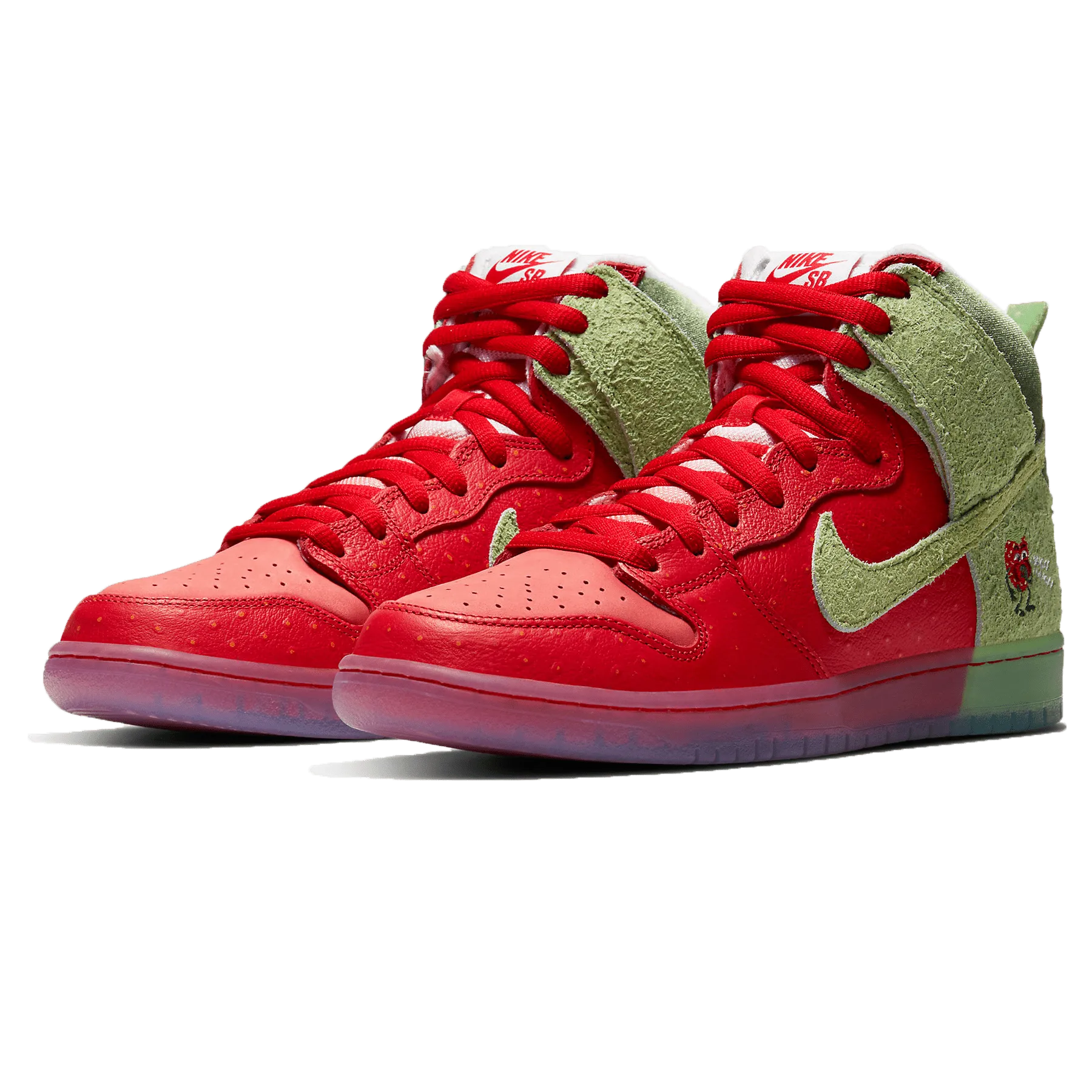 Nike Dunk High SB 'Strawberry Cough'