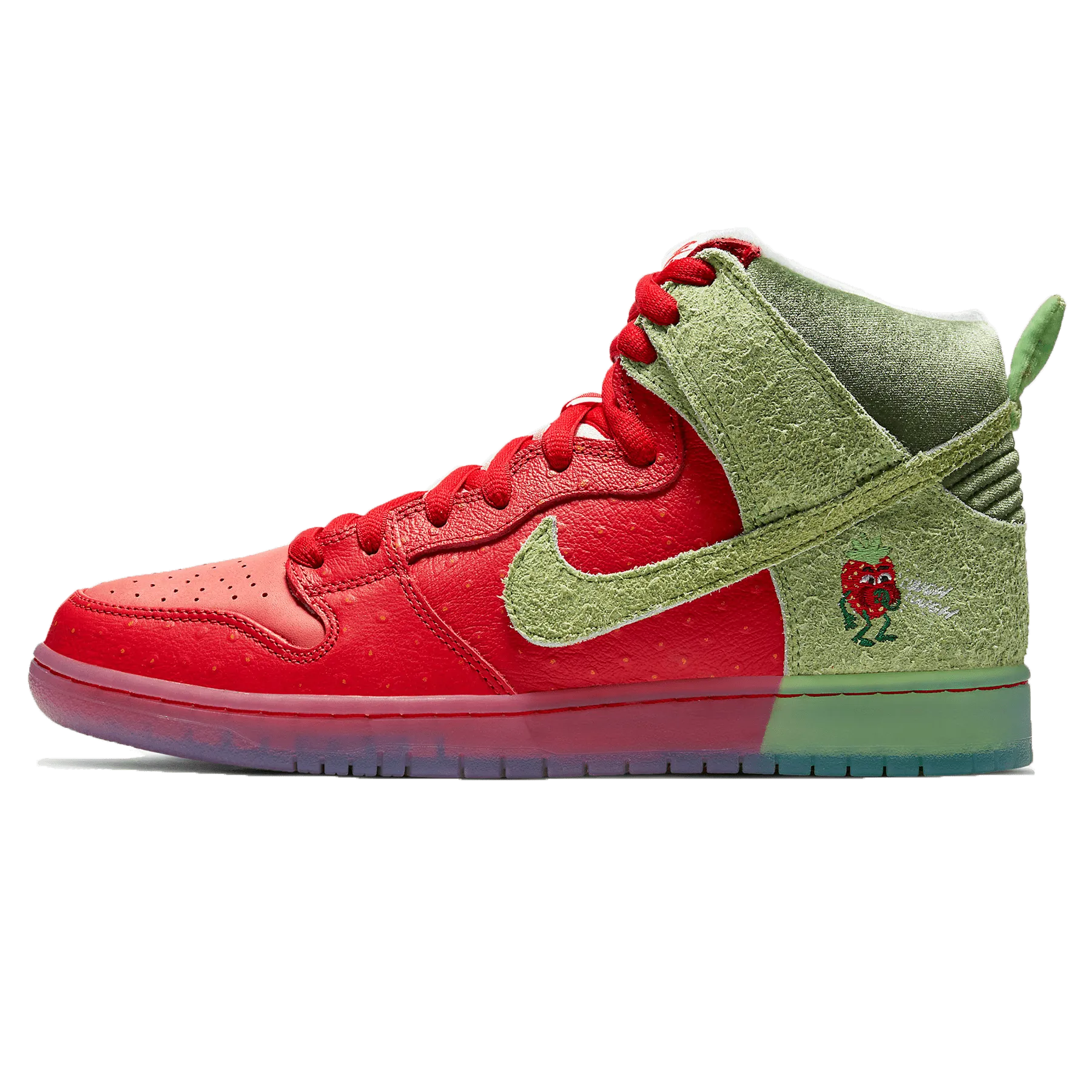 Nike Dunk High SB 'Strawberry Cough'