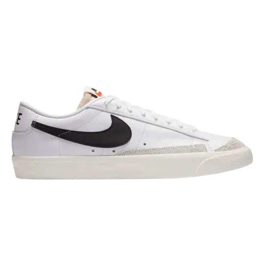 Nike Men's Blazer Low '77 Vintage Shoes - White / Sail / Black