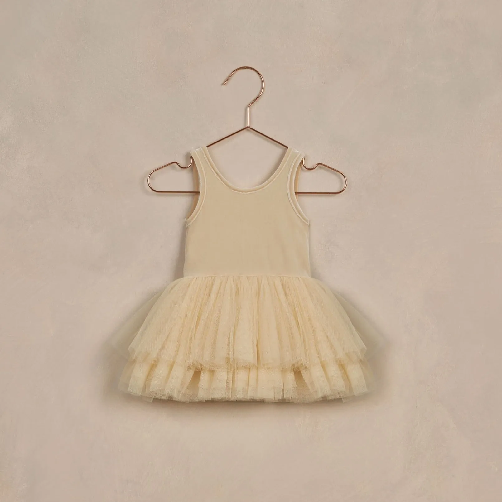 Noralee Tallulah Tutu in Champagne