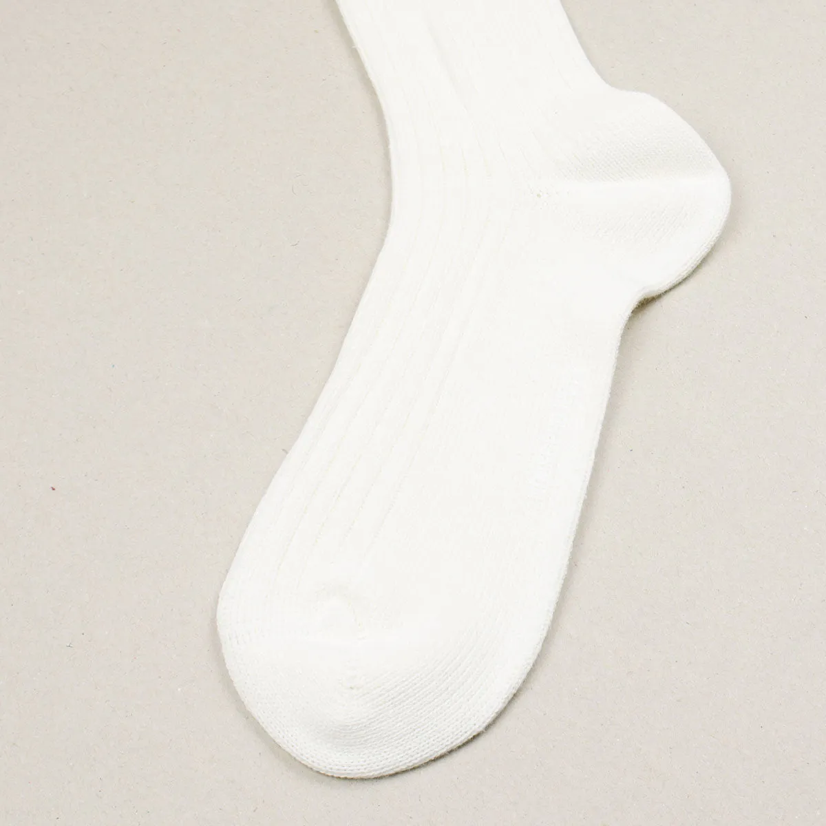 Norse Projects - Bjarki Paper Cotton Socks - Ecru