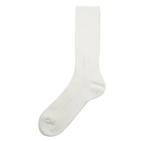 Norse Projects - Bjarki Paper Cotton Socks - Ecru