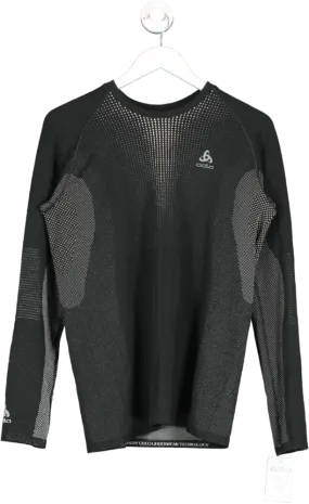 Odlo Black X Warm Long Sleeve Underlayer Top UK M