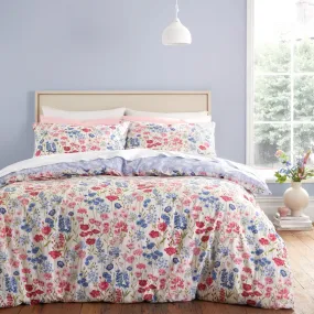 Olivia Floral 200 Thread Count Cotton Duvet Cover Set