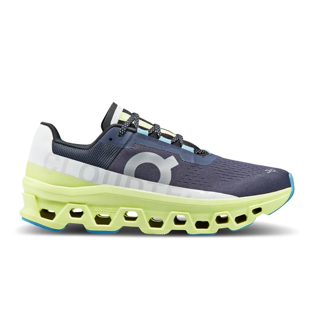 On Running Cloudmonster (Mens) - Iron/Hay