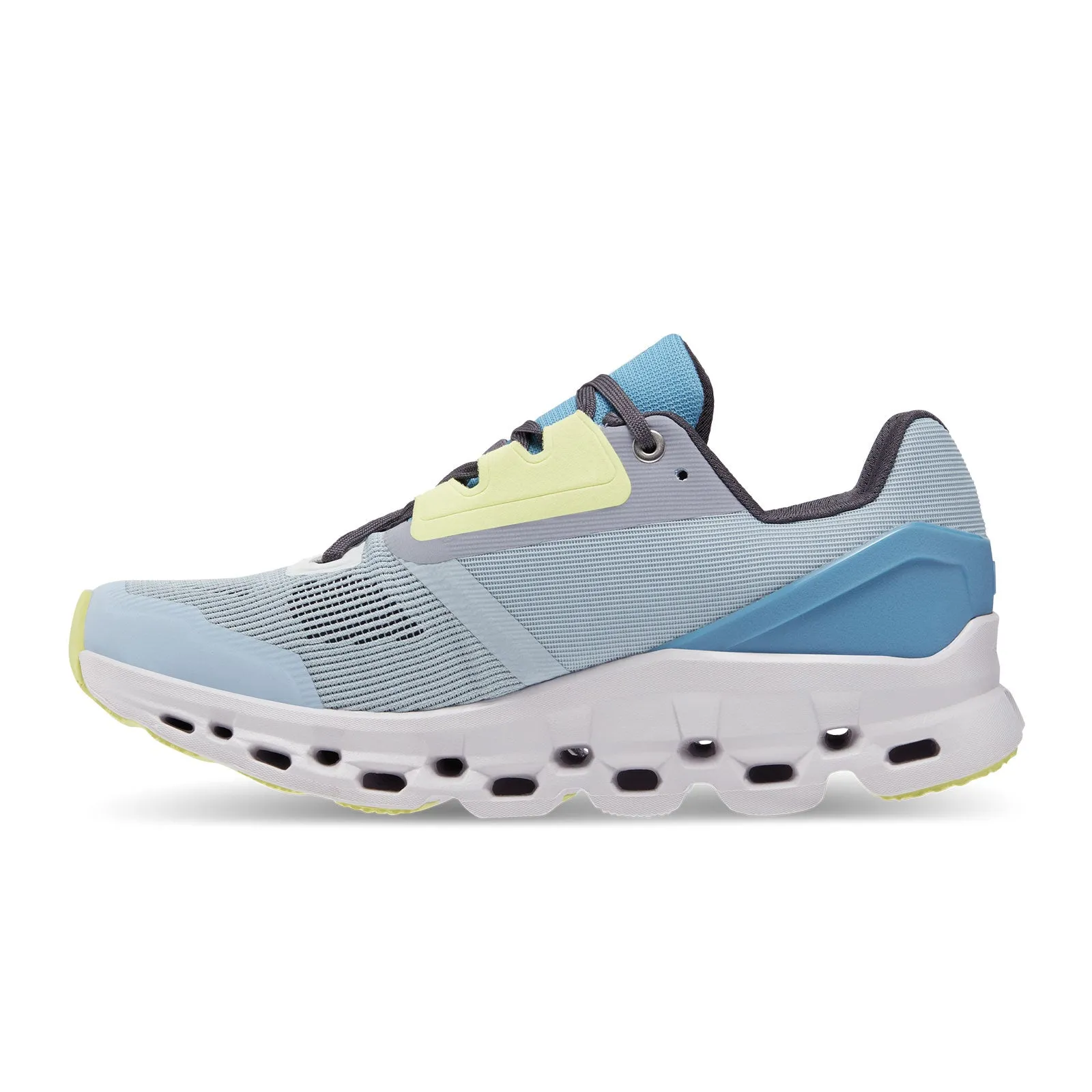 On Running Cloudstratus Running Shoe (Women) - Chambray/Lavender