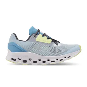 On Running Cloudstratus Running Shoe (Women) - Chambray/Lavender