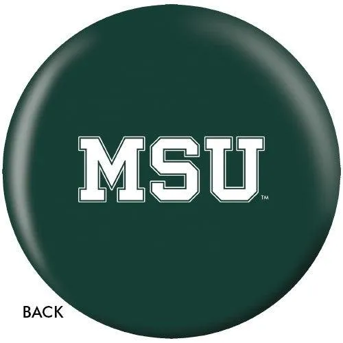 OnTheBallBowling Michigan State Spartans Bowling Ball