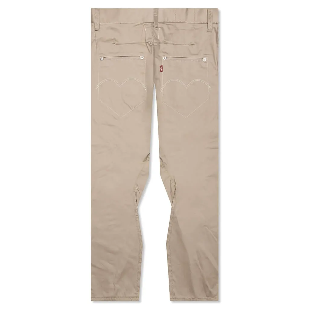 Pants - Beige