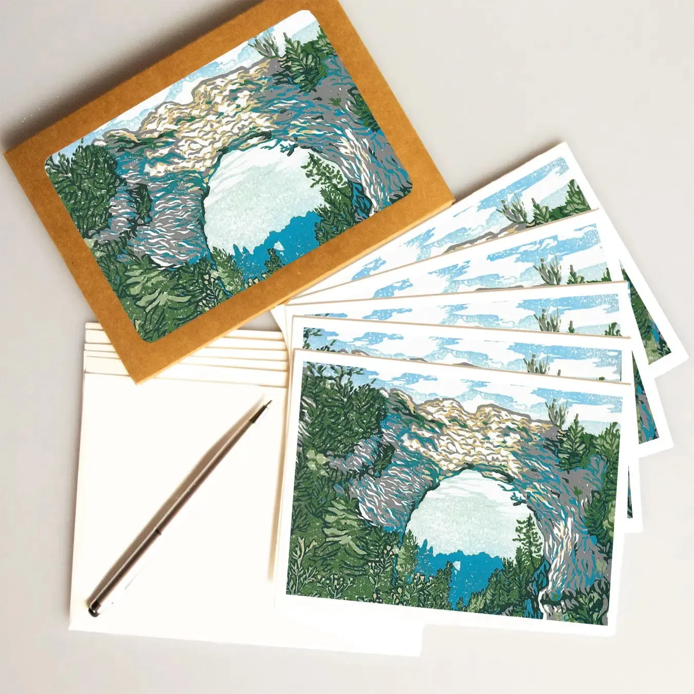 Peninsula Prints | Boxed Set