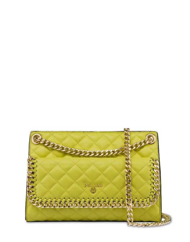 Pollini borsa donna lime Rif.884