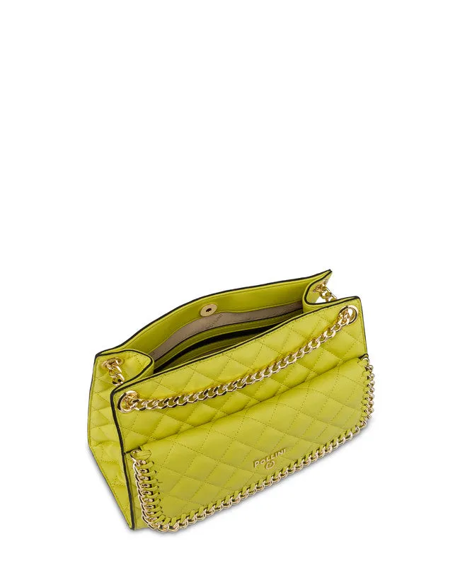 Pollini borsa donna lime Rif.884