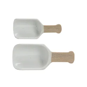 PORCELAIN SCOOPS