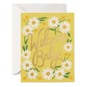 RIFLE PAPER CO. | Daisy Baby Card