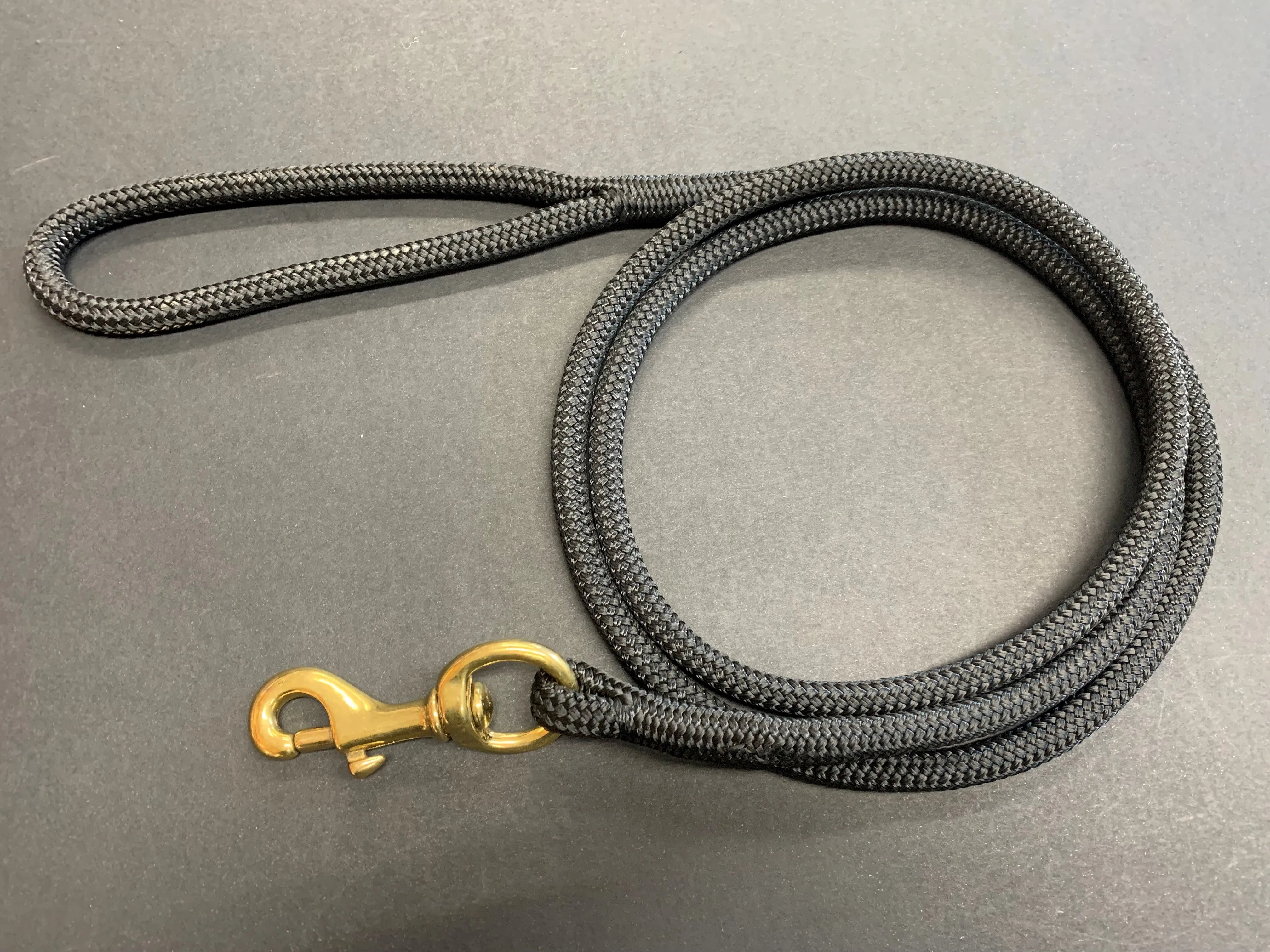 Rope Dog Lead with Handle