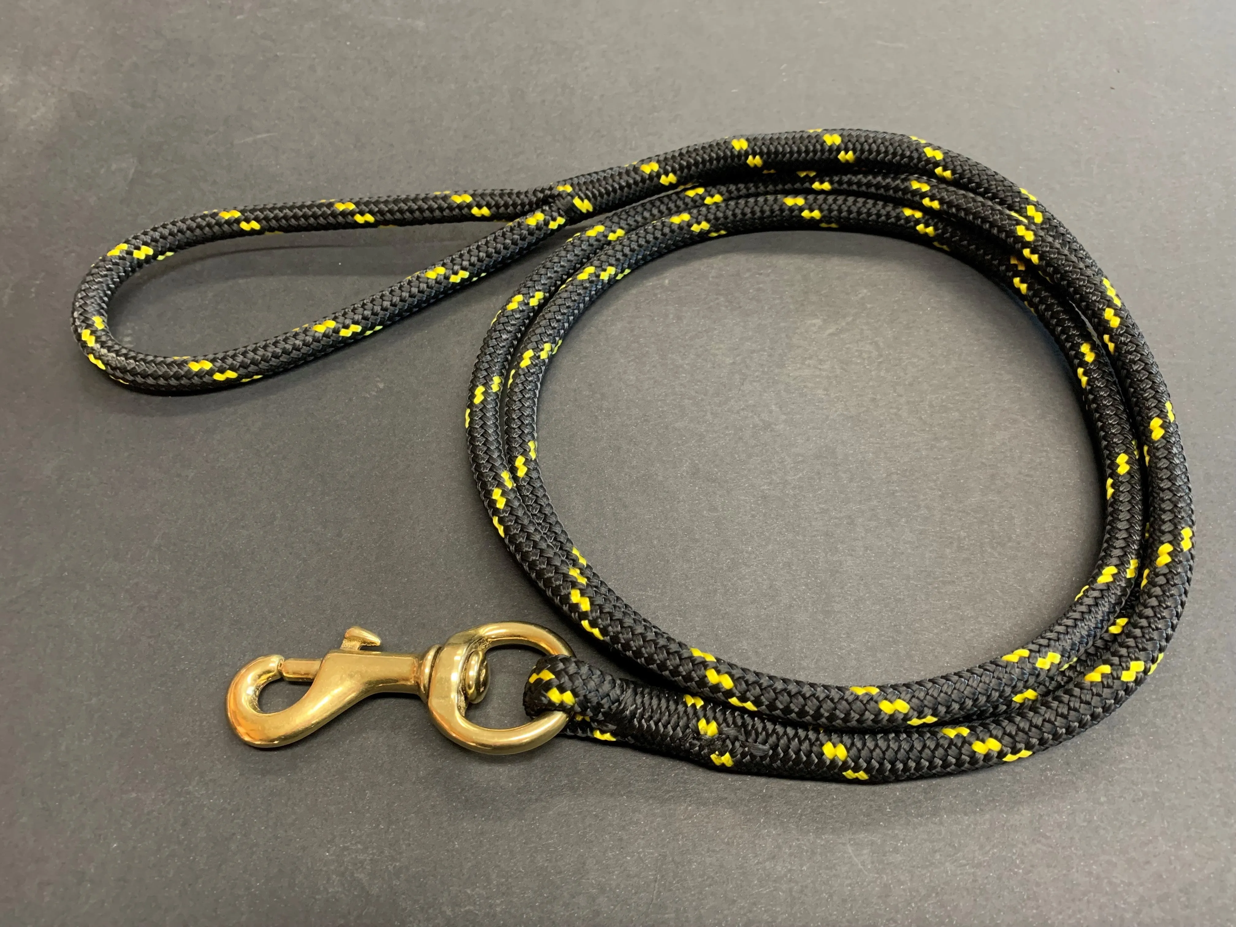 Rope Dog Lead with Handle