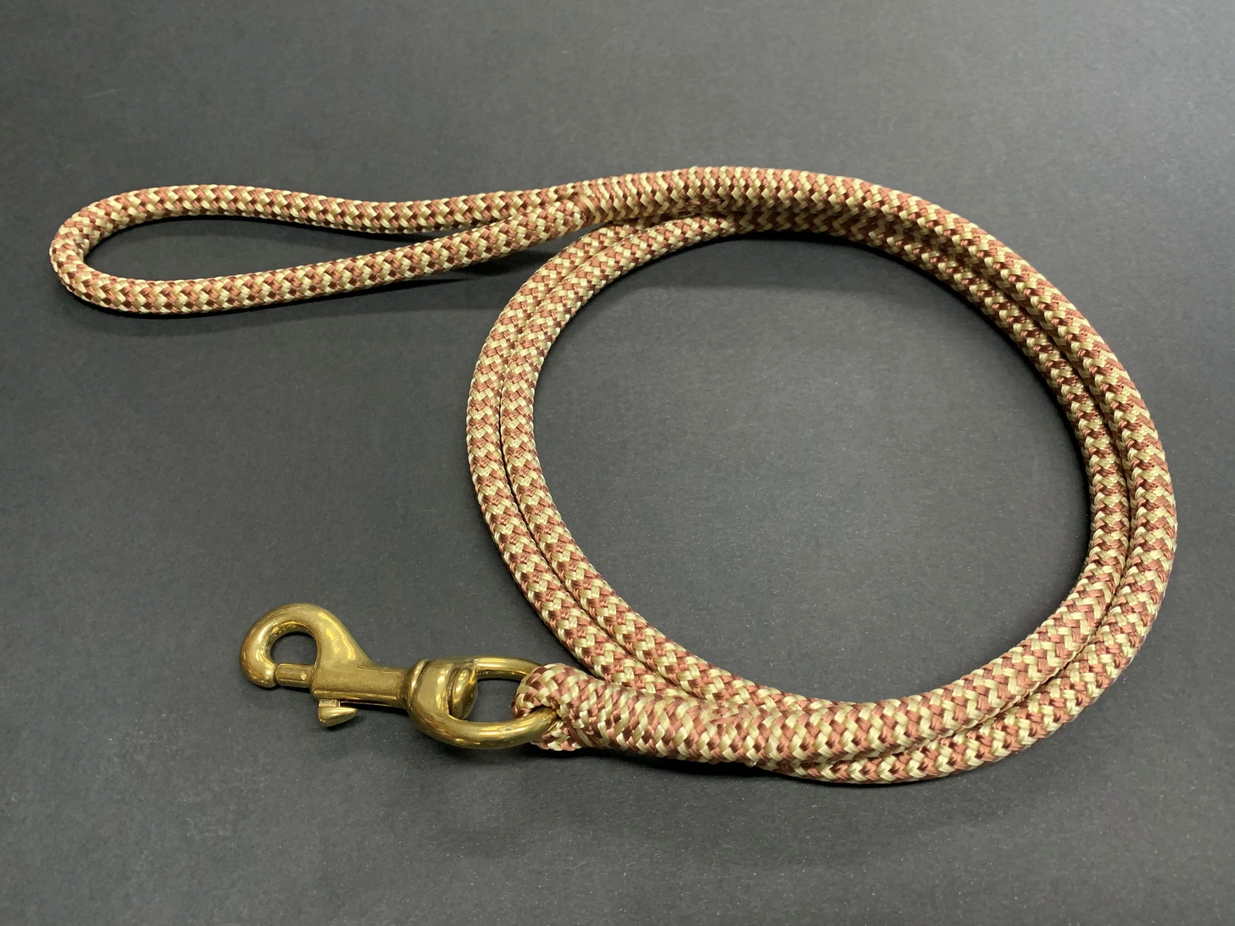 Rope Dog Lead with Handle