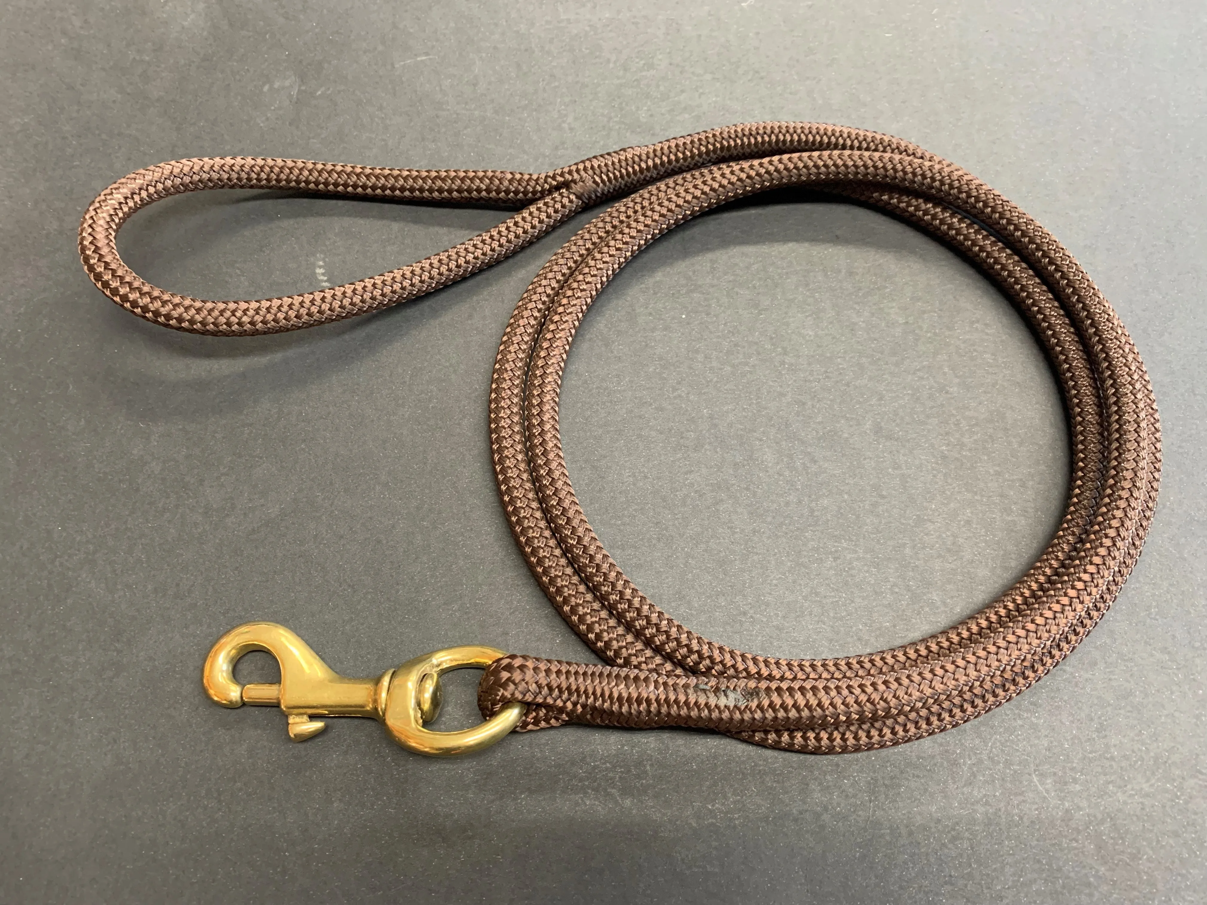 Rope Dog Lead with Handle