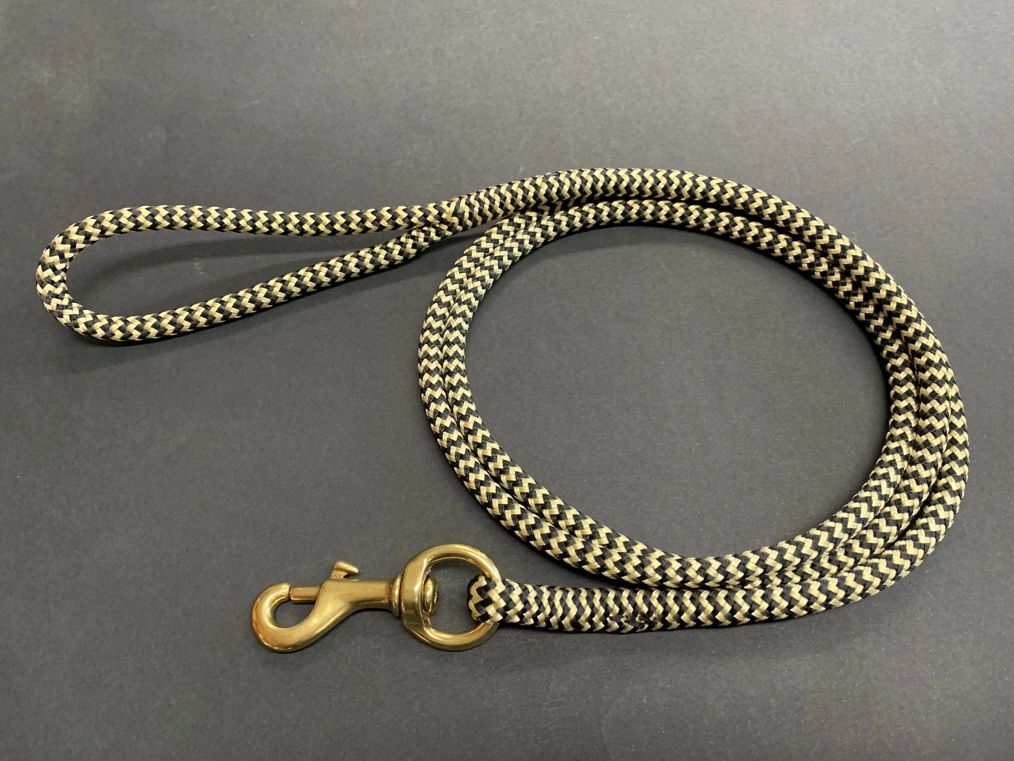 Rope Dog Lead with Handle