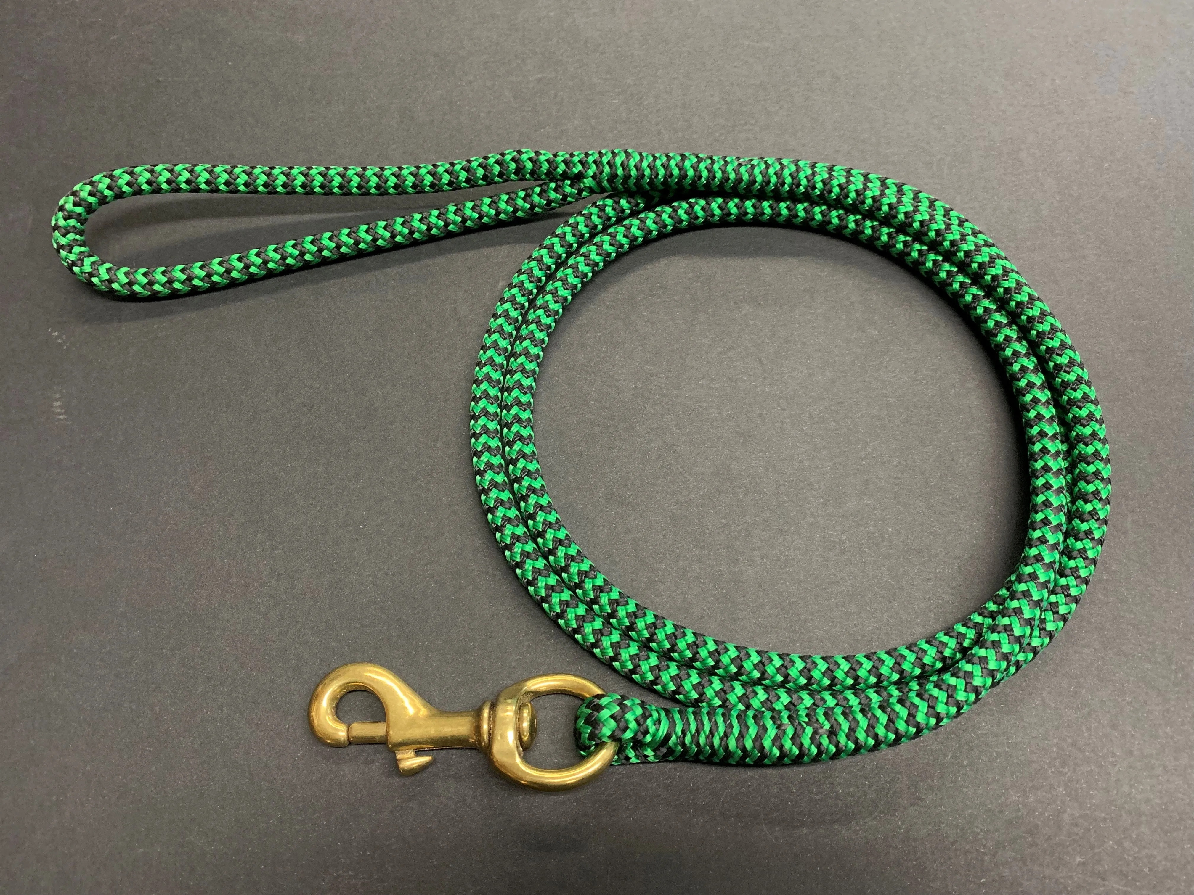 Rope Dog Lead with Handle