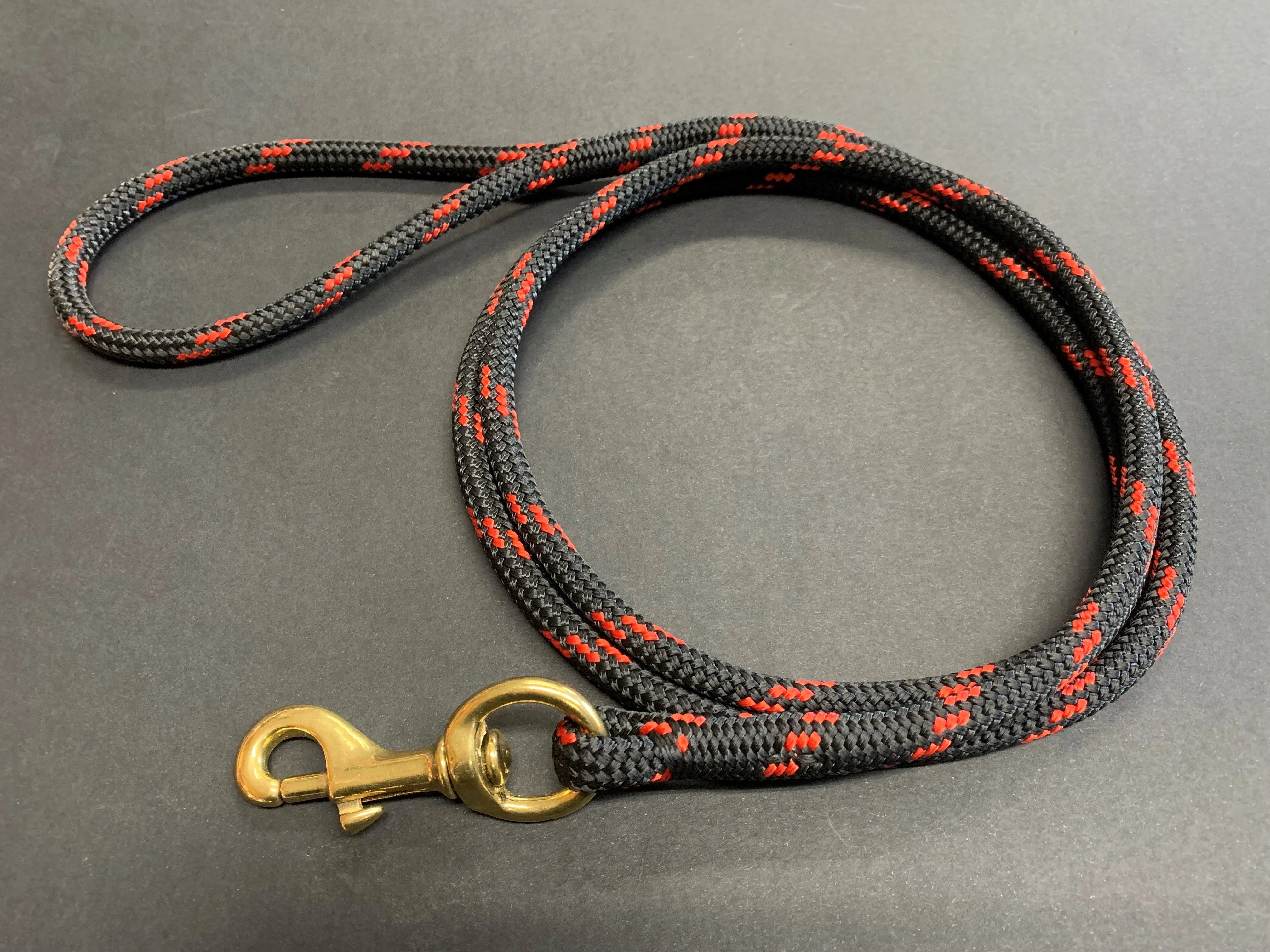 Rope Dog Lead with Handle