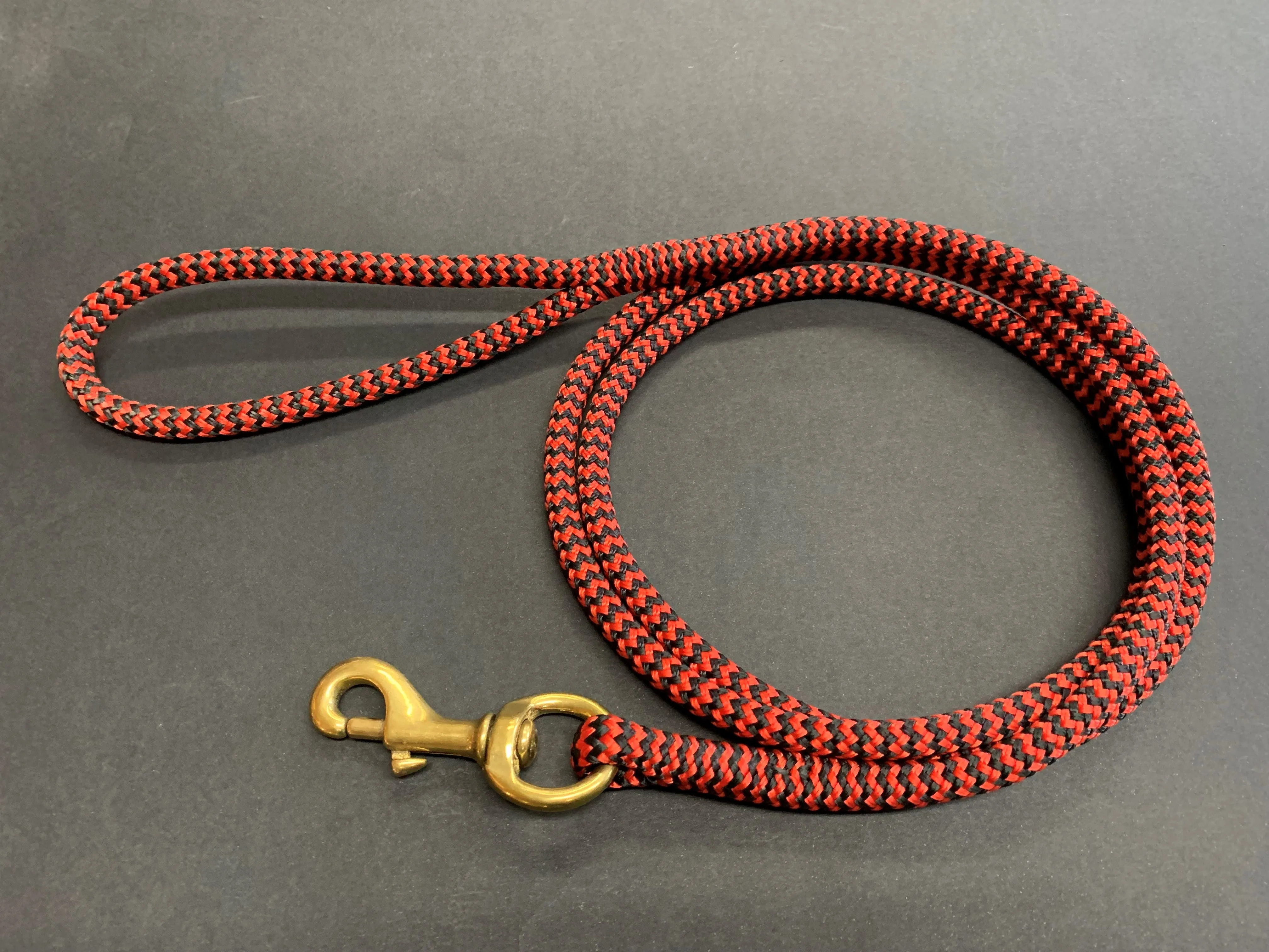 Rope Dog Lead with Handle